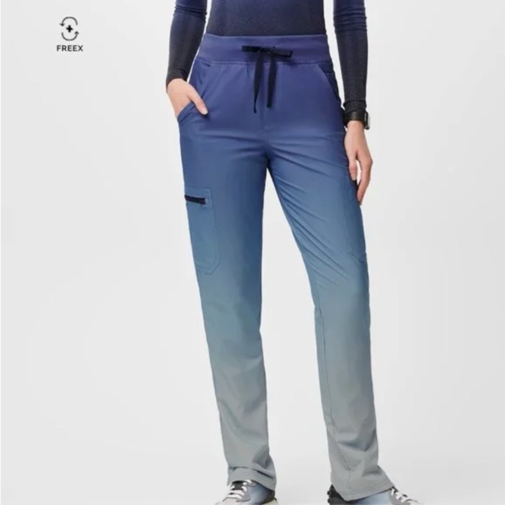 Figs Blue Gradient Joggers